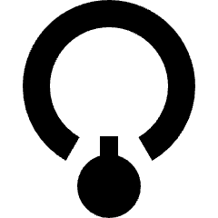 Animal Pet Tracker Icon from Nova Solid Set