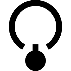 Animal Pet Tracker Icon from Nova Line Set
