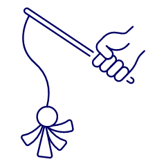 Cat Toy 1 Illustration from UX Line Set