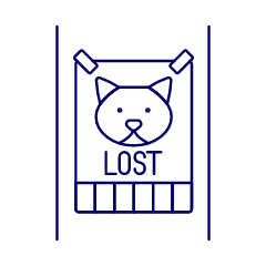 Missing Cat Illustration from UX Line Set