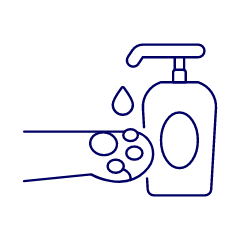 Pet Liquid Soap 1 Illustration from UX Line Set