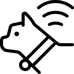 Pet Tracking Cat Signal Icon from Ultimate Light Set