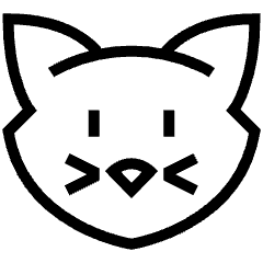 Cat Icon from Platinum Set