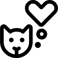 Cat Breeding Icon from Ultimate Regular Set