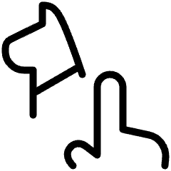 Choosing Dog Pet Icon from Ultimate Light Set