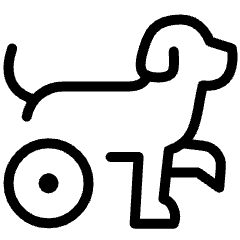 Disabled Pet Icon from Ultimate Light Set