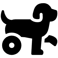 Disabled Pet Icon from Ultimate Bold Set