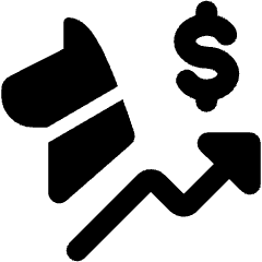 Dog Breed Pricing Increase Icon from Ultimate Bold Set