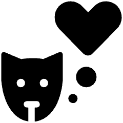 Dog Breeding Icon from Ultimate Bold Set