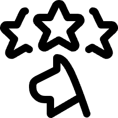 Dog Certificate Quality Icon from Ultimate Regular Set