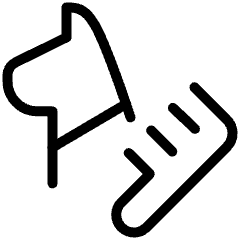 Grooming Comb Icon from Ultimate Light Set