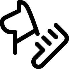 Grooming Comb Icon from Ultimate Regular Set