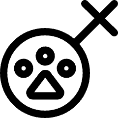 Pet Gender Female Icon from Ultimate Regular Set