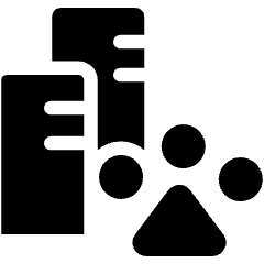 Pet Hotel 1 Icon from Ultimate Bold Set