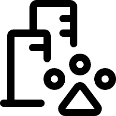 Pet Hotel 1 Icon from Ultimate Regular Set