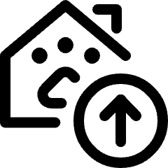 Pet Hotel Check In Icon from Ultimate Regular Set