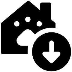 Pet Hotel Check Out Icon from Ultimate Bold Set