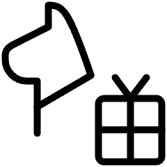 Pet Shop Gift Dog Icon from Ultimate Light Set