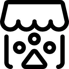 Pet Shop Icon from Ultimate Regular Set