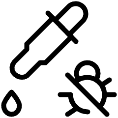 Pet Vaccine Blood Sample Icon from Ultimate Light Set