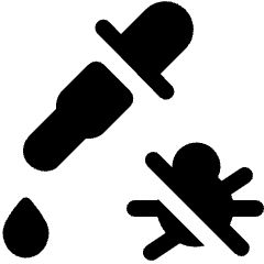 Pet Vaccine Blood Sample Icon from Ultimate Bold Set