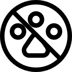 Pets Forbidden Icon from Ultimate Regular Set