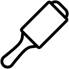 Pets Hair Roller Icon from Ultimate Light Set