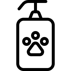 Pets Paw Soap Icon from Ultimate Light Set