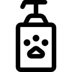 Pets Paw Soap Icon from Ultimate Regular Set