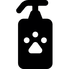 Pets Paw Soap Icon from Ultimate Bold Set