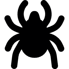 Pets Tick Icon from Ultimate Bold Set