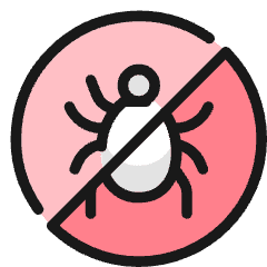 Pets Tick Free Icon from Ultimate Colors Set