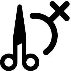 Stablization Operation Female Icon from Ultimate Bold Set