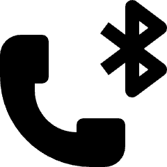 Phone Action Bluetooth Icon from Nova Solid Set