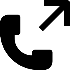 Phone Action Call Icon from Nova Solid Set