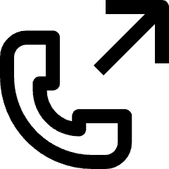 Phone Action Call Icon from Nova Line Set