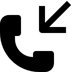 Phone Action Call Recieve Icon from Nova Solid Set
