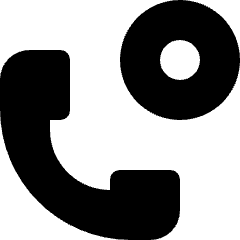 Phone Action Record Icon from Nova Solid Set