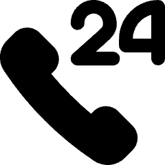 Phone Actions 24 Support Icon from Ultimate Bold Set