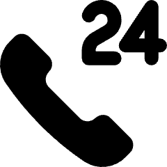 Phone Actions 24 Support Icon from Ultimate Bold Set