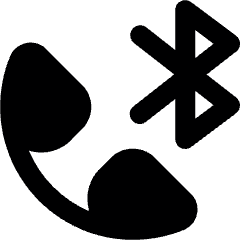 Phone Actions Bluetooth 1 Icon from Ultimate Bold Set