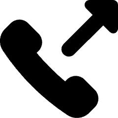 Phone Actions Call Icon from Ultimate Bold Set