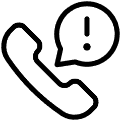 Phone Actions Info Icon from Ultimate Light Set