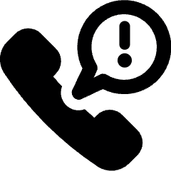 Phone Actions Info Icon from Ultimate Bold Set