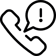 Phone Actions Info Icon from Ultimate Light Set