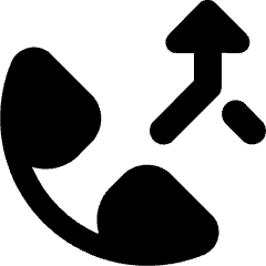Phone Actions Merge 1 Icon from Ultimate Bold Set