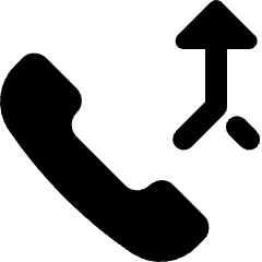 Phone Actions Merge Icon from Ultimate Bold Set
