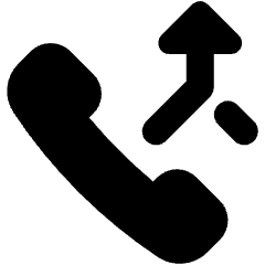 Phone Actions Merge Icon from Ultimate Bold Set