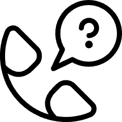 Phone Actions Question 1 Icon from Ultimate Light Set