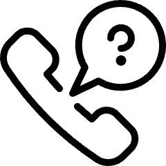 Phone Actions Question Icon from Ultimate Light Set